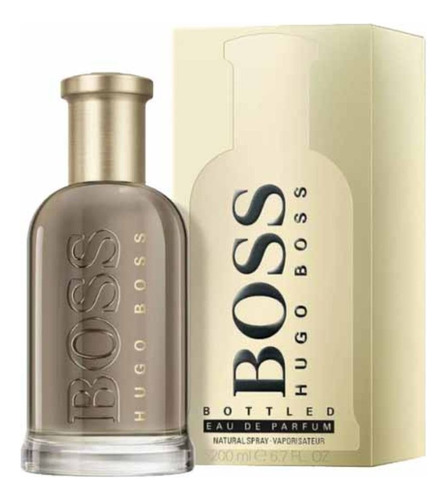 Hugo Boss Bottled Original Edp 200 ml Para  Hombre