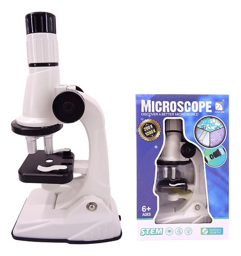 Microscopio Infantil Con Luz Stem