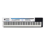 Piano Digital Casio Privia Px-5s Blanco Con Pedal Y Fuente 110 V - 120 V