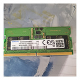 Memoria Ram Modulos De 8gb Ddr5 Notebook 