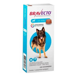 Antipulgas E Carrapatos Para Cães Bravecto - De 20kg A 40kg