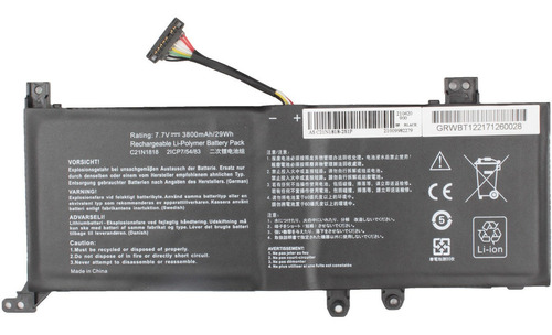 Bateria Compatible Con Asus C21n1818-2