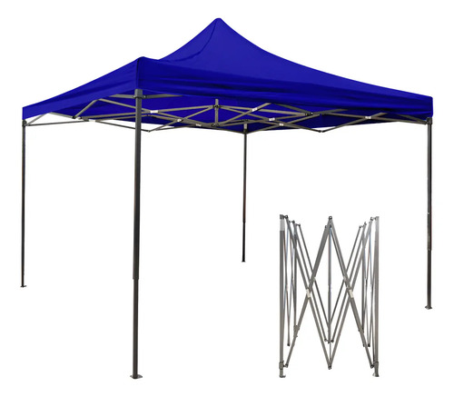 Carpa Toldo Plegable 3x3 Plegable Lona Impermeable De Jardín | Envío gratis