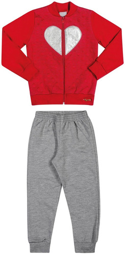 Roupa Infantil Corta Vento Moletom Moderno