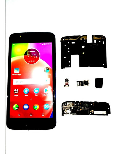 Motorola Moto E4 Normal Piezas Refaccions Pregunte (xt 1764)