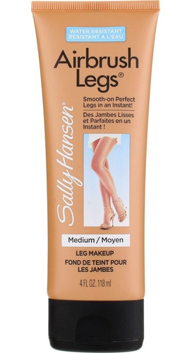 Sally Hansen Airbrush Legs Leg Makeup, Medium 4 Oz (4 Pzas)