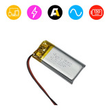 Bateria Lipo Litio Recargable 3.7v 130mah 351530 Arduino 