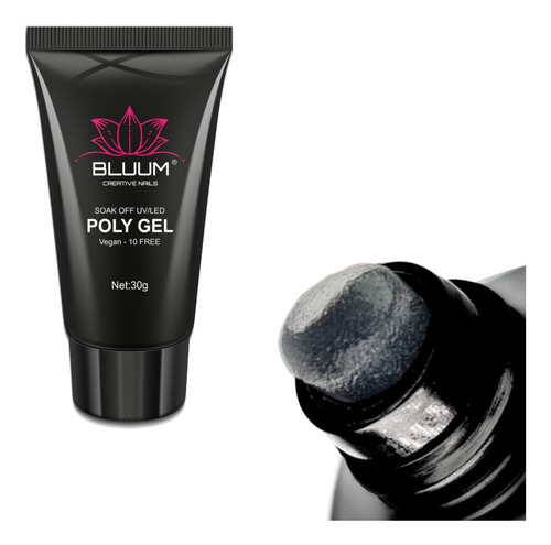 Polygel Bluum Profesional 30g Gel Para Uñas, Uñas Acrilicas 