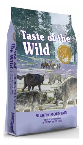 Taste Of Wild Sierra Mountain 12kg