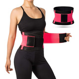 Cinturon Para Pesas Mujer Faja Gym Trabajo Carga Sport
