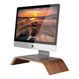 Soporte De Monitor De Computadora De Madera Samdi Ahorre Esp