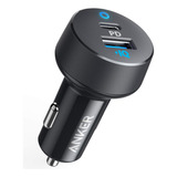 Anker Cargador De Coche Usb C, De 30 W De 2 Puertos Tipo C