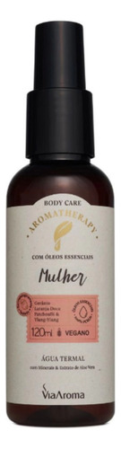 Água Termal / Hidrolato C/ Óleo Essencial 200ml - Via Aroma