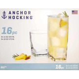 Vasos Anchor Hocking 16 Piezas