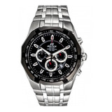 Reloj Caballero Casio Edifice Ef-540d-1 Acero Inoxidable 
