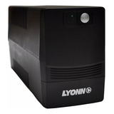 Lyonn Ups Estabilizador 800w 4 Tomas Ctb800ap Color Negro