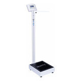 Balança Clinica Médica Digital Até 200kg 100g - W200a Welmy Cor Branco Bivolt