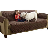 Forro Protector Sofa Muebles Reversible 3 Puestos