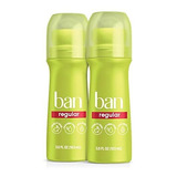 Desodorante Roll-on Antitranspirante 24h Ban