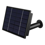Cargador Solar Para Cámara Trail 4w Compatible Con Cámaras D