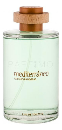 Antonio Banderas Mediterraneo 200ml Edt Perfume Hombre