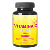 Vitamina C Neutra 1.000 Mg - 90 Cáps - Ortomolecular Chile