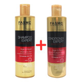 Pack Shampoo + Acondicionador Reparacion Absoluta 500ml