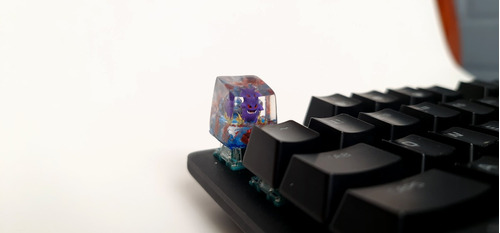 Keycap Pokemon Gengar  Modelo 32