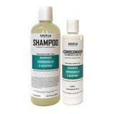 Shampoo Y Acondicionador Romero, Espinosilla Y 5 Aceites 