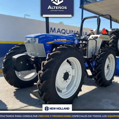 Tractor 6610s Fwd Lodero Marca New Holland Nuevo
