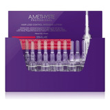 Ampollas Amethyste Stimulate Hair Loss 12x8ml Farmavita Color De Cabello