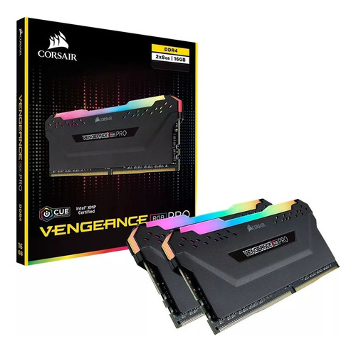 Memoria Ram Vengeance Rgb 2x16gb 32gb