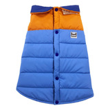 Abrigo Chaleco Impermeable Y Reversible Para Perros Grandes