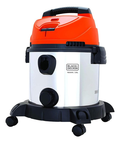 Aspiradora Polvo Y Liquido Soplador  Black+decker 20l 1600w