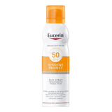 Eucerin Protector Solar Toque Seco Fps50 Spray X 200 Ml