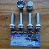 Bulón Antirrobo Vw Polo Golf Llanta 5 Agujeros P/ Separador