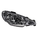 Optica Derecho Peugeot 206 F1 99/04 Gti Con Luz Auxiliar Tyc