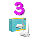 Kit 3 Wisp Router Tp-link Tl-wr840n Ultima Version