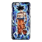 Funda Celular Goku Dragon Ball Instinto Disp Todos Los Cel