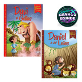 Histórias Bíblicas Favoritas Daniel E Os Leões+davi E Golias