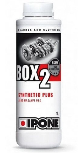 Aceite Ipone Transmision Caja 2 Tiempos Box 2 Solo Mg Bikes