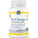 Pro Omega-d 1280mg 60capsulas - Unidad a $4365