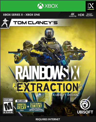 Tom Clancy's Rainbow Six Extraction - Xbox One Xbox Series X