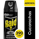 Raid Exterminador Para Cucarachas Aerosol 390ml