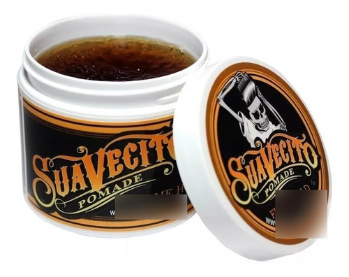 Suavecito Pomada Firme Hold Para Cabello 113gr 4pz