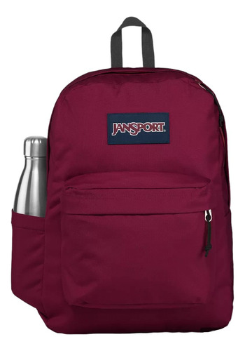 Mochila Jansport Superbreak Negro!!! 100% Original!