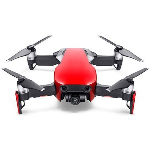 Drone Dji Mavic Air Con Cámara 4k Flame Red Fly More