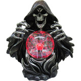 Dwk Grim Reaper Adivinación Lámpara De Bola De Plasma Grande