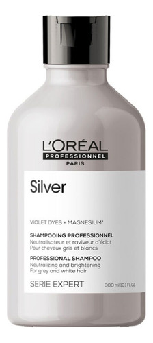 Shampoo Loreal Silver Magnesium 300ml