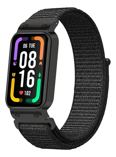 Correa Deportiva De Nylon Para Xiaomi Smart Band 9 Active | MercadoLibre